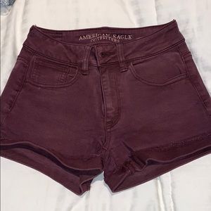 American eagle jean shorts